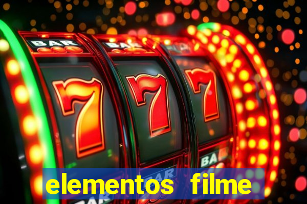 elementos filme completo dublado